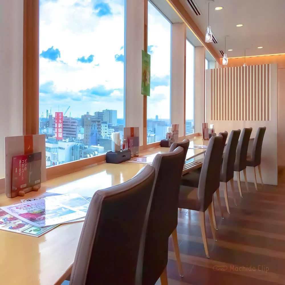 Thumbnail of http://牛たんと和牛焼き%20青葉%20小田急町田店のカウンター席の写真