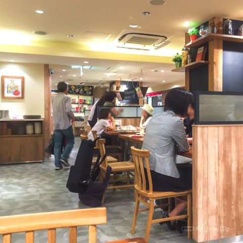 カプリチョーザ 町田モディ店の店内の写真