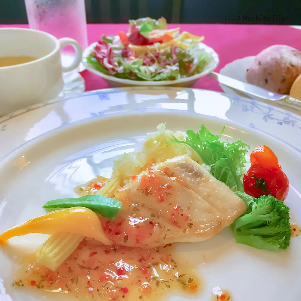 シェ・プルミエの「プルミエランチ」の写真