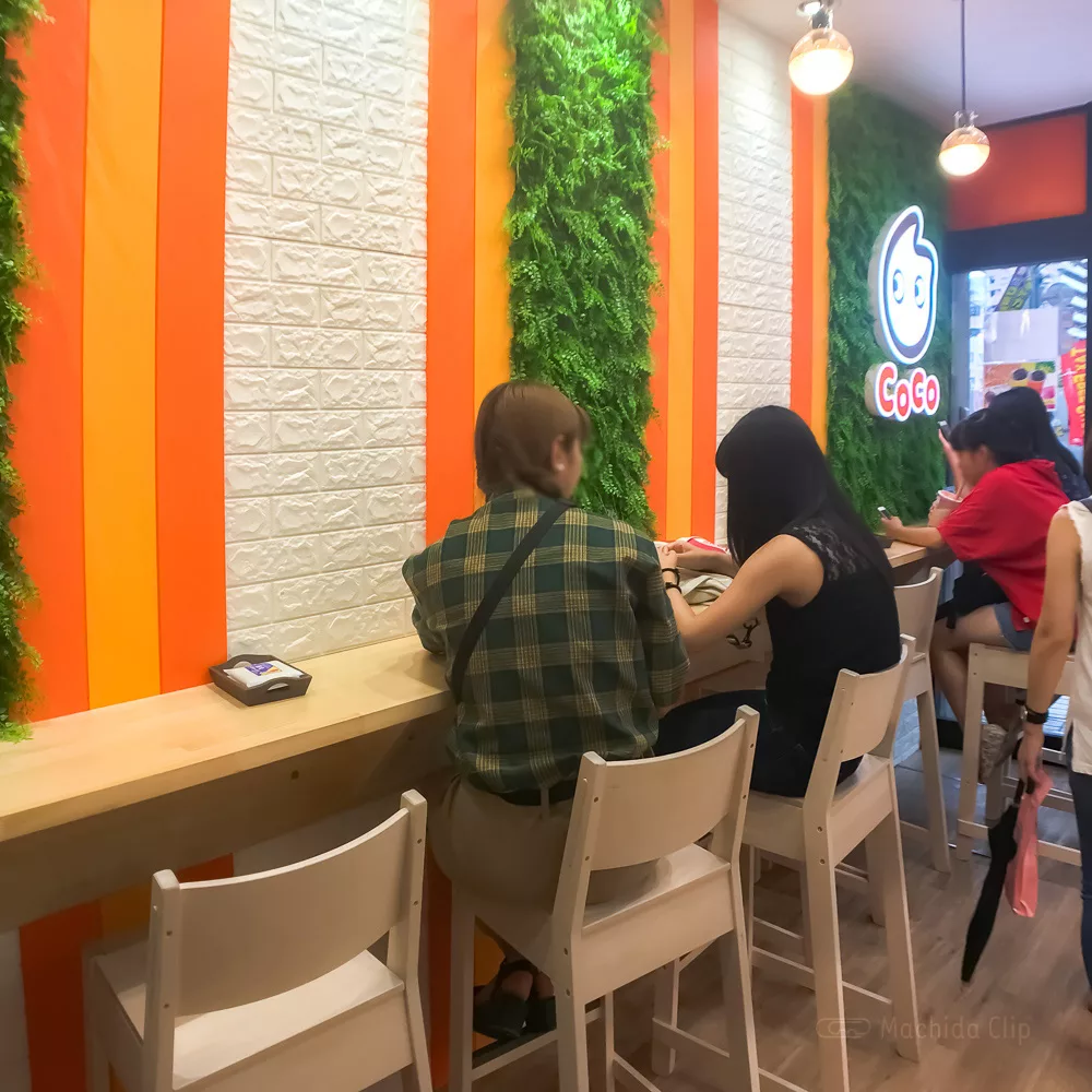 CoCo都可 町田店の店内の写真