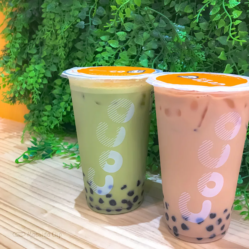 CoCo都可 町田店のタピオカドリンクの写真