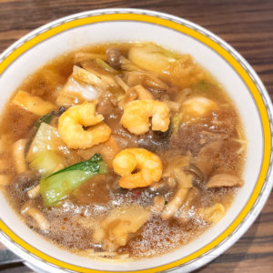 中国名菜 銀座アスター プティシーヌ町田の「アスター麺」の写真
