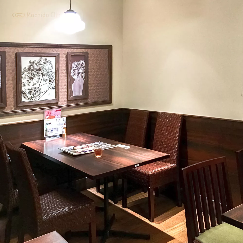 へぎそば 清兵衛の店内の写真