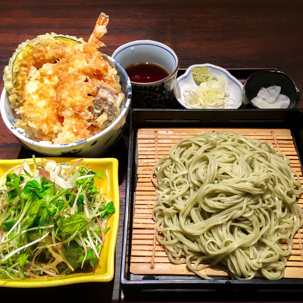 へぎそば 清兵衛の「お蕎麦と小丼セット」の写真
