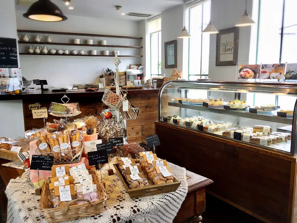 こがさかベイク Kogasaka Bake 高ヶ坂本店 ランチもできる 町田のギフトにおすすめのパウンドケーキ 町田のランチ予約ならマチダクリップ