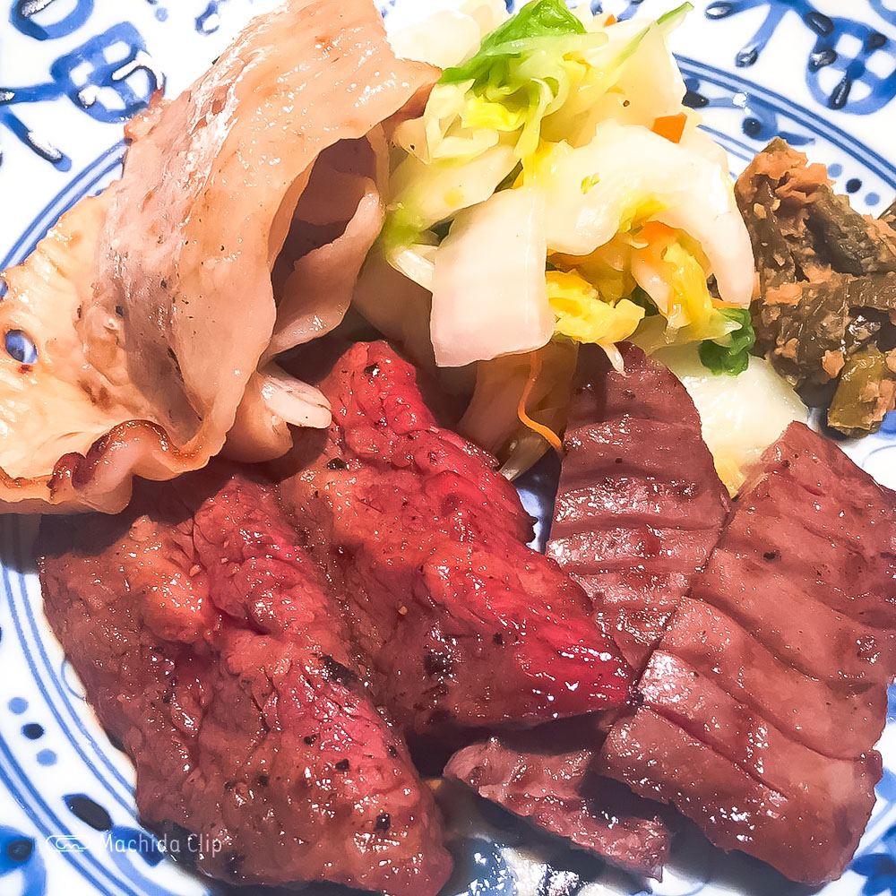 肉匠の牛たん たん之助 町田モディ店の「レディースセット」の写真