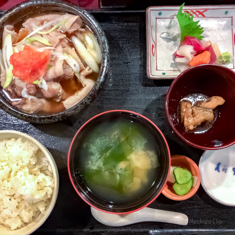 『uogashi mifune』 みふね 町田の「日替わり定食」の写真