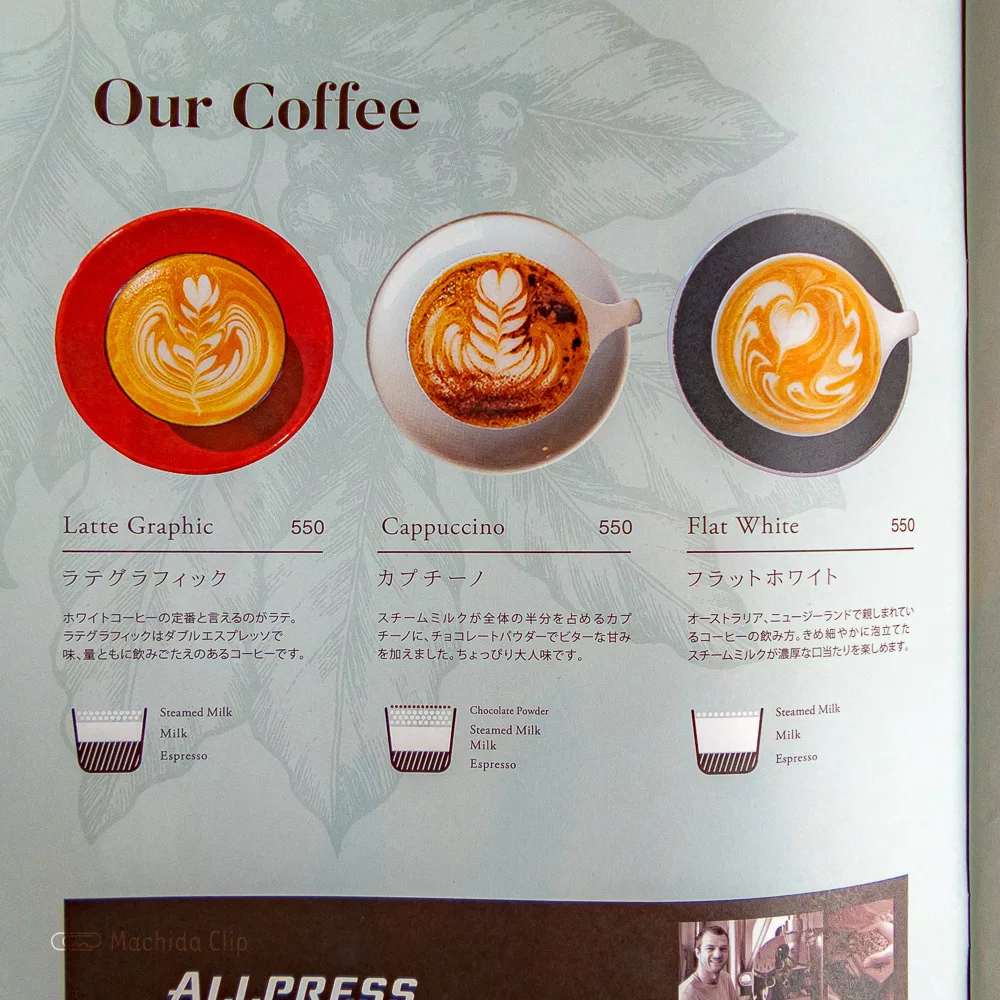 Latte Graphic ラテグラフィック 町田店 おしゃれなモーニングとランチが人気 町田駅のランチ検索など町田の地域情報メディア マチダクリップ