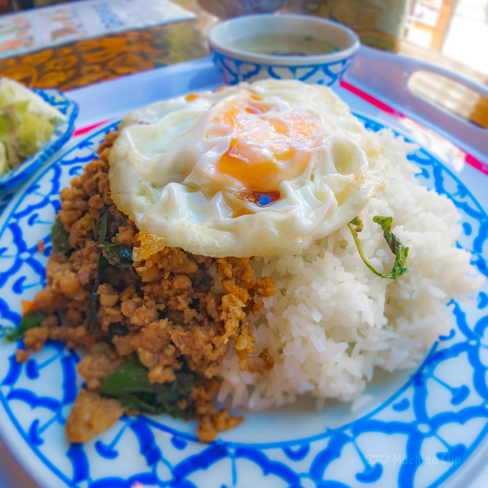 Thumbnail of http://タイ料理%20町田マイペンライ%202号店の「パッカパオ」の写真