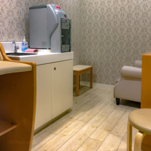町田モディ 授乳室の室内の写真