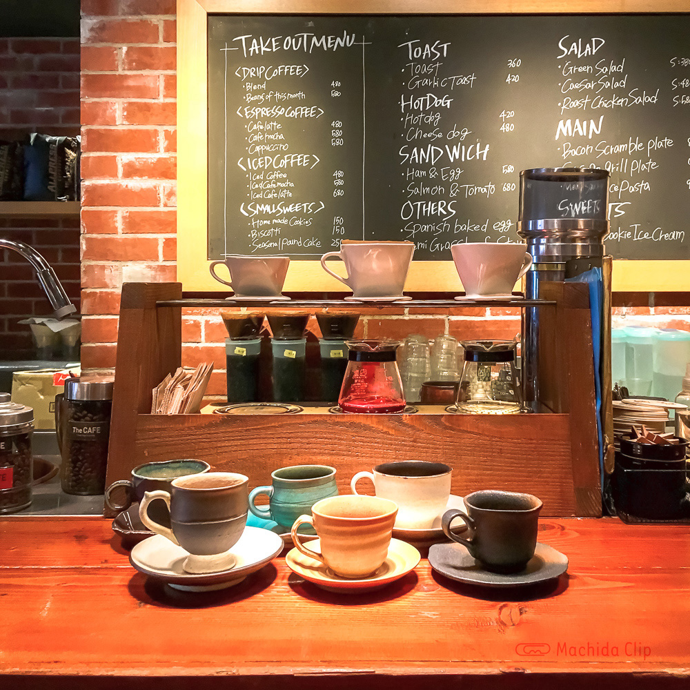 The CAFE（ザカフェ）の店内の写真