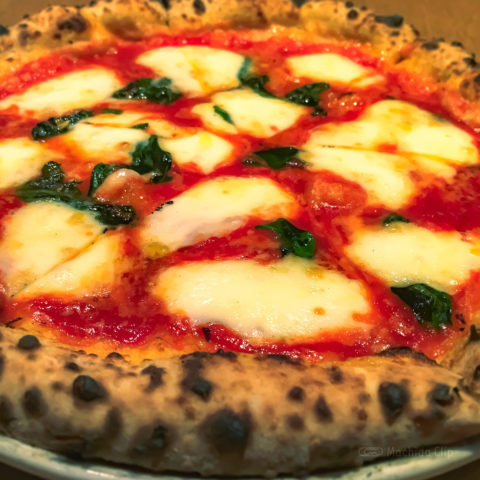 トラットリア＆ピッツェリア Dai 町田店のピザ「マルゲリータ」の写真