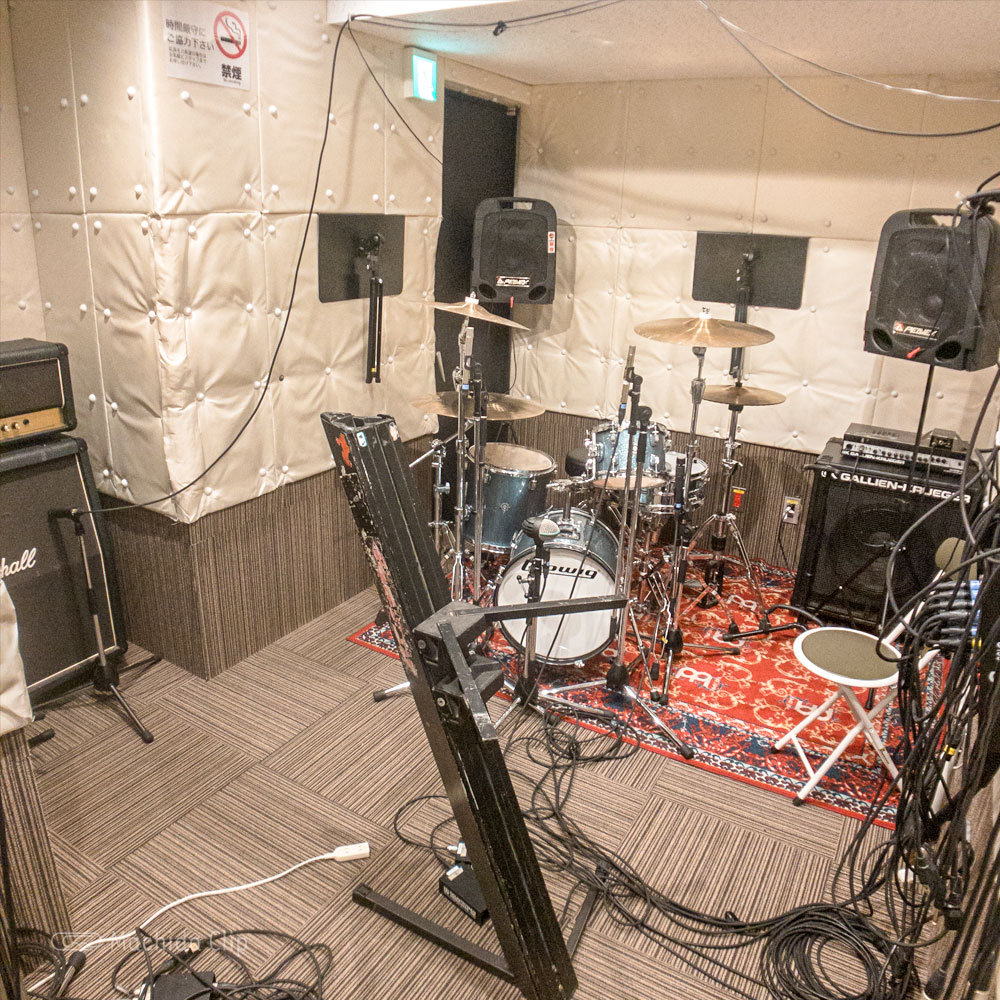 YOKOTA BASE STUDIO 町田店のバンド練習スタジオの写真