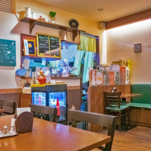 Bistro chez Riki ビストロシェリキの店内の写真