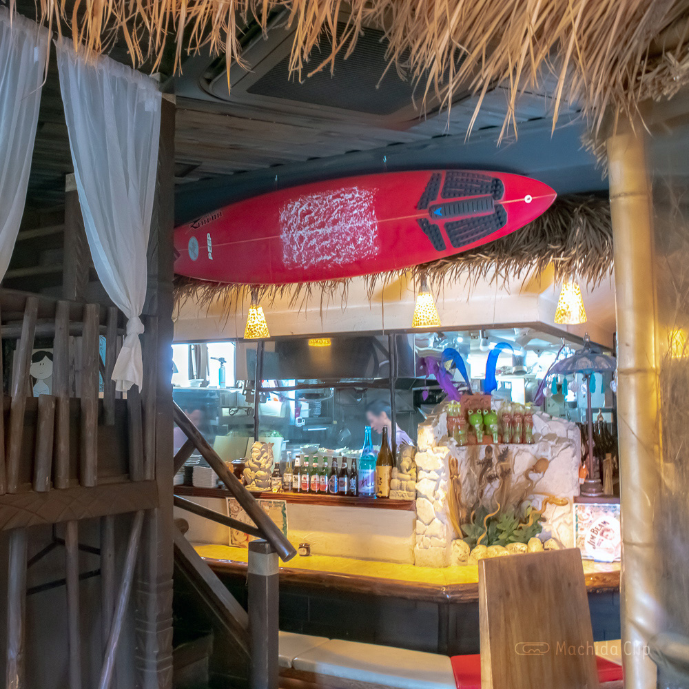 旨い魚とバリメシ 南風 Nanpu 町田店の店内の写真