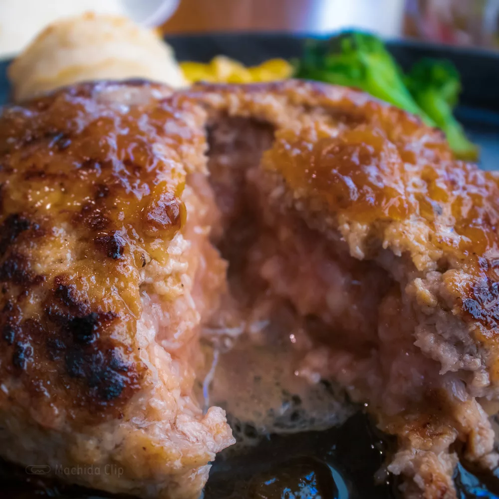 Nijyu‐kyuのハンバーグの写真