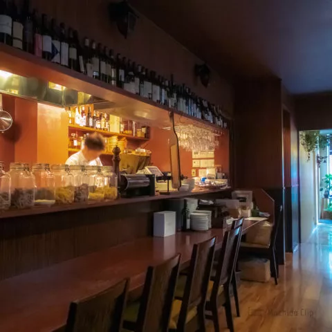 Trattoria Beare ベアーレのオープンキッチンの写真