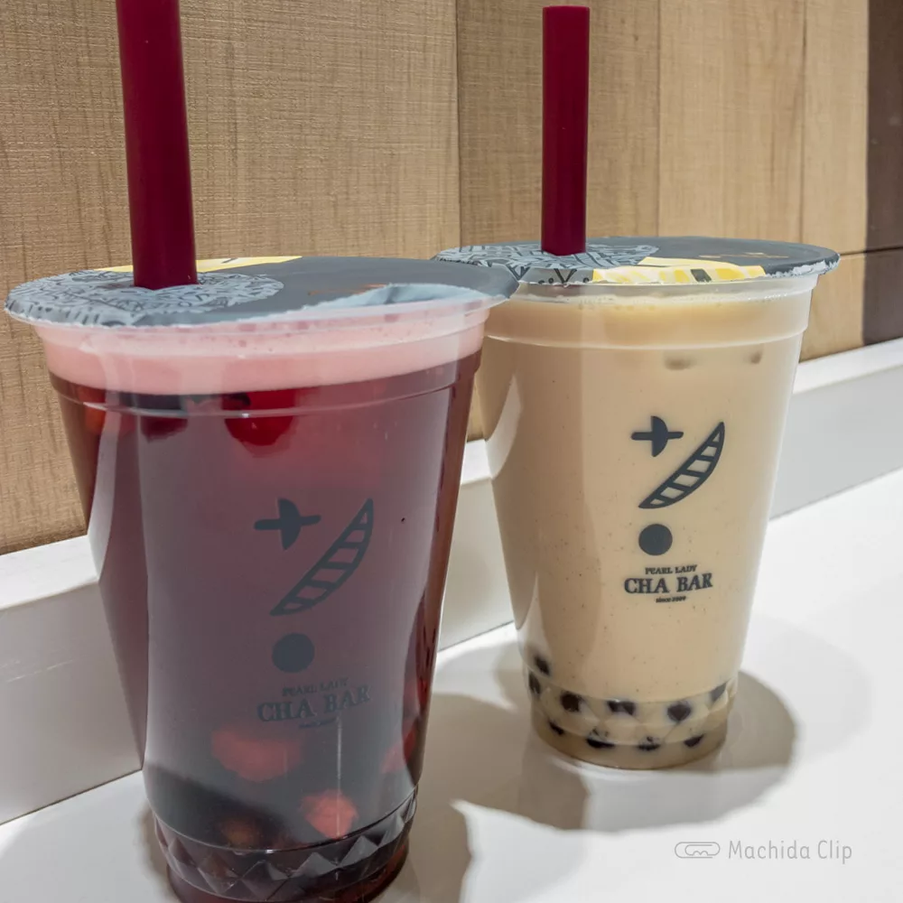 パールレディ 茶BAR 町田マルイ店のタピオカドリンクの写真