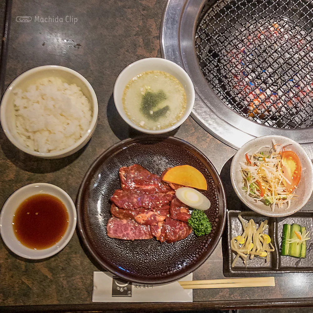 焼肉 志も川 町田駅前店 ランチコスパ良し 個室で1 000円 税込 焼肉 町田のランチ予約ならマチダクリップ