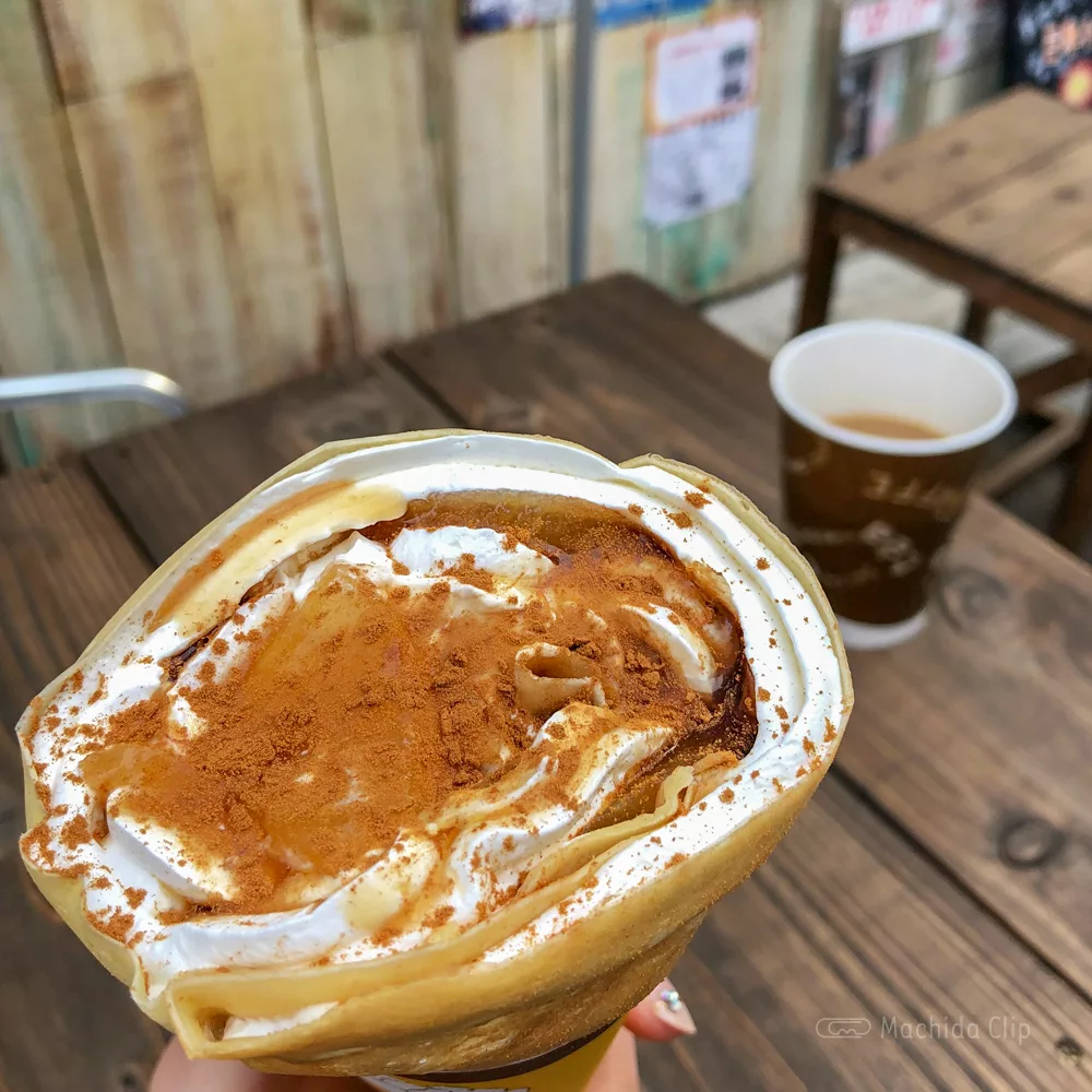 キャロットハウスのクレープの写真