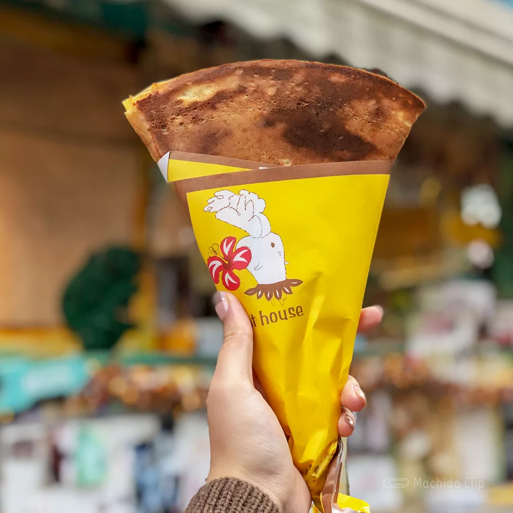 キャロットハウスのクレープの写真