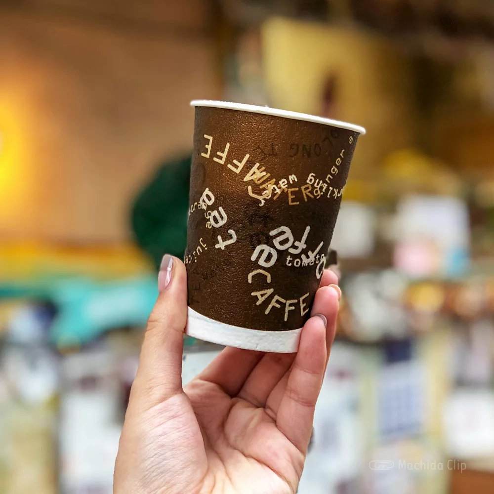 キャロットハウスのコーヒーの写真