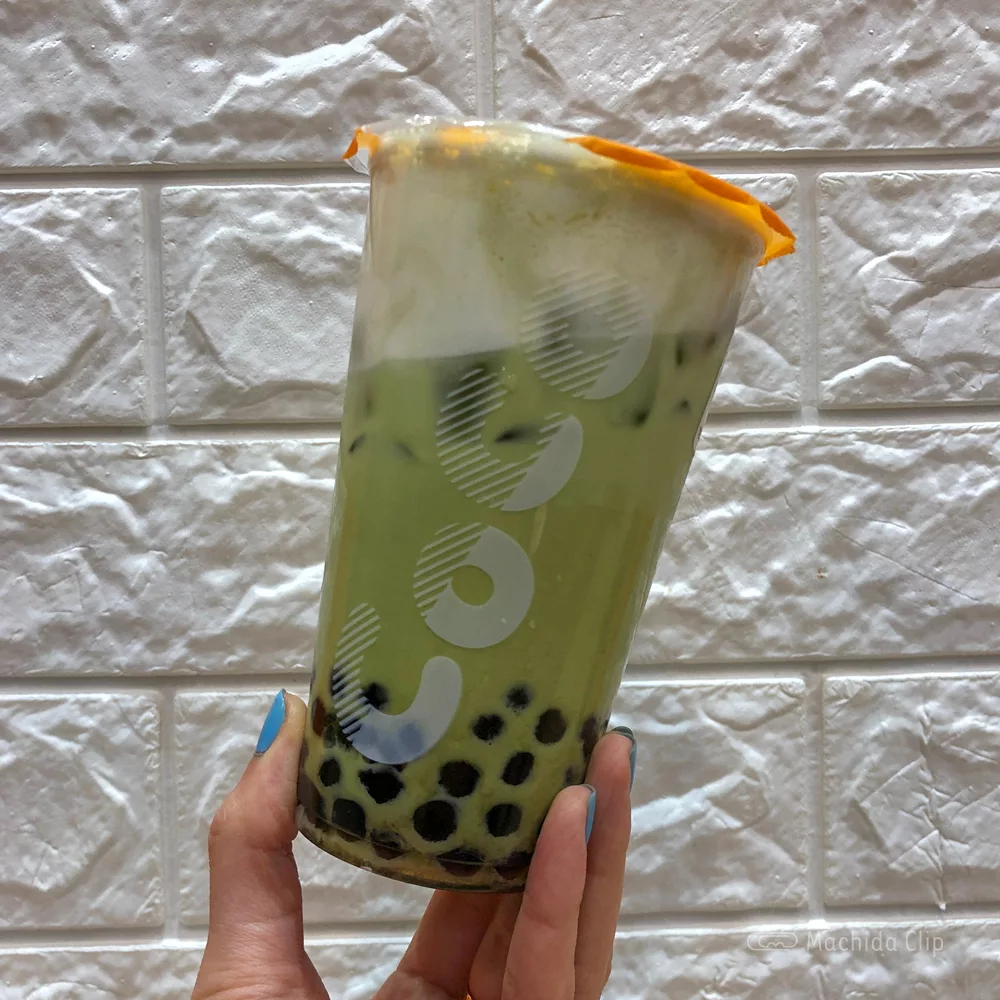 CoCo都可 町田店のタピオカドリンクの写真