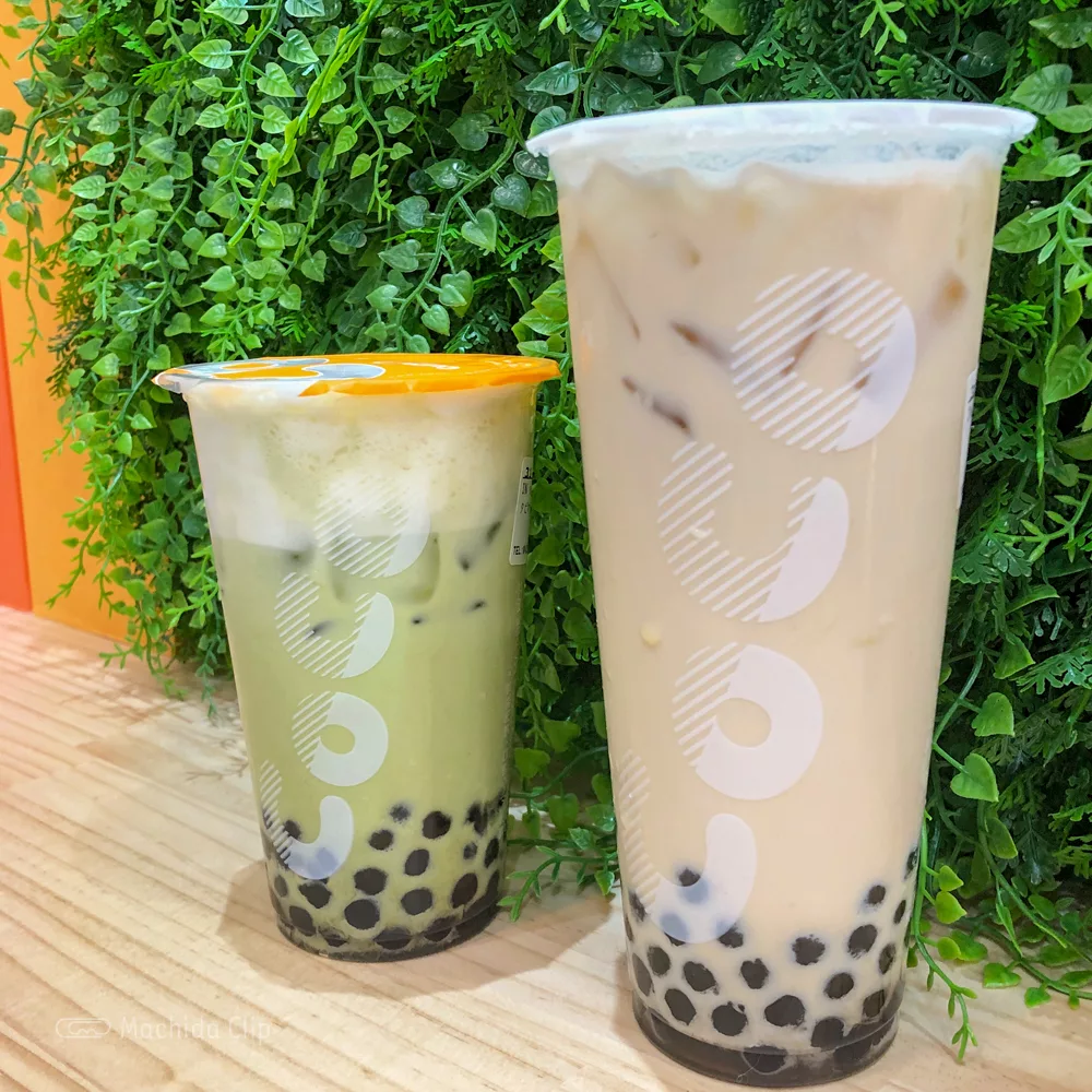 CoCo都可 町田店のタピオカドリンクの写真