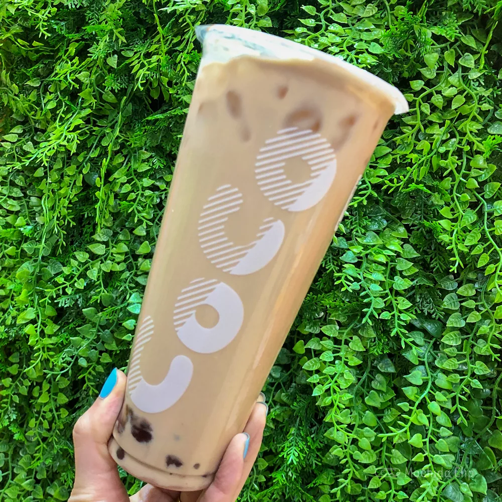 CoCo都可 町田店のタピオカドリンクの写真