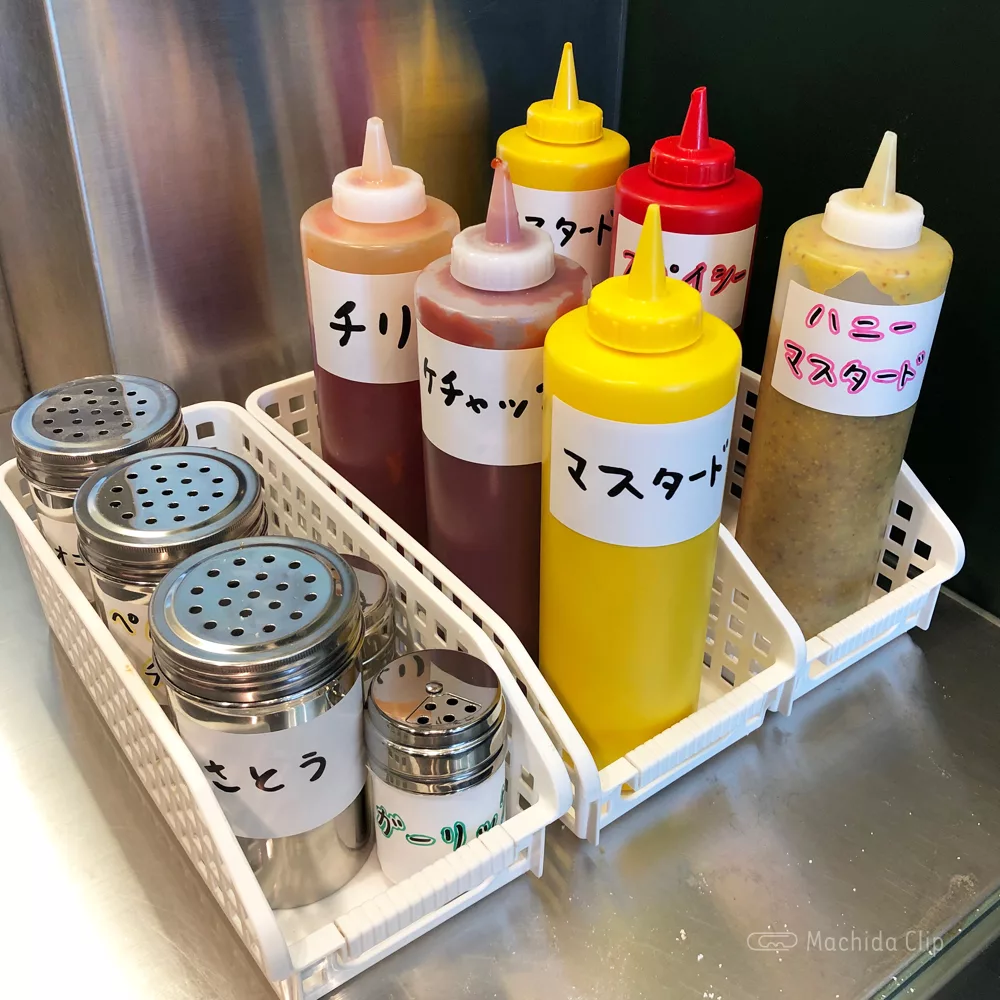 青春ホットドッグのソースの写真