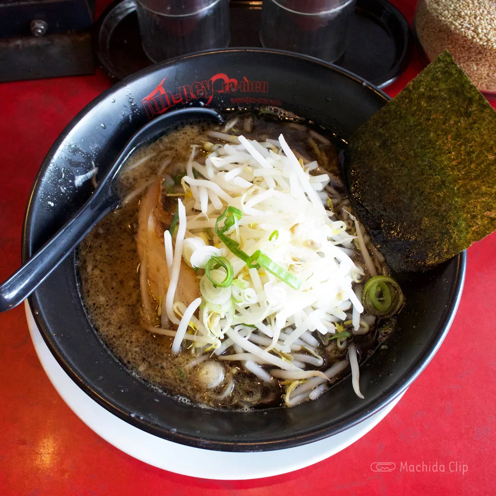 Jun Pey Ra Men ジュンペイラーメン 成瀬店 ヘビメタラーメン店のメニューとツイッターを紹介 町田のランチ予約ならマチダクリップ