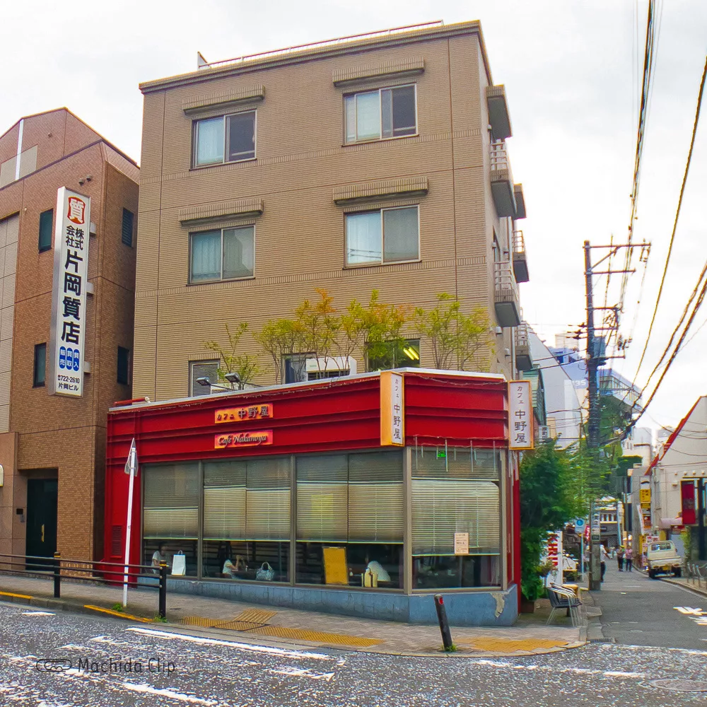 カフェ中野屋の外観の写真