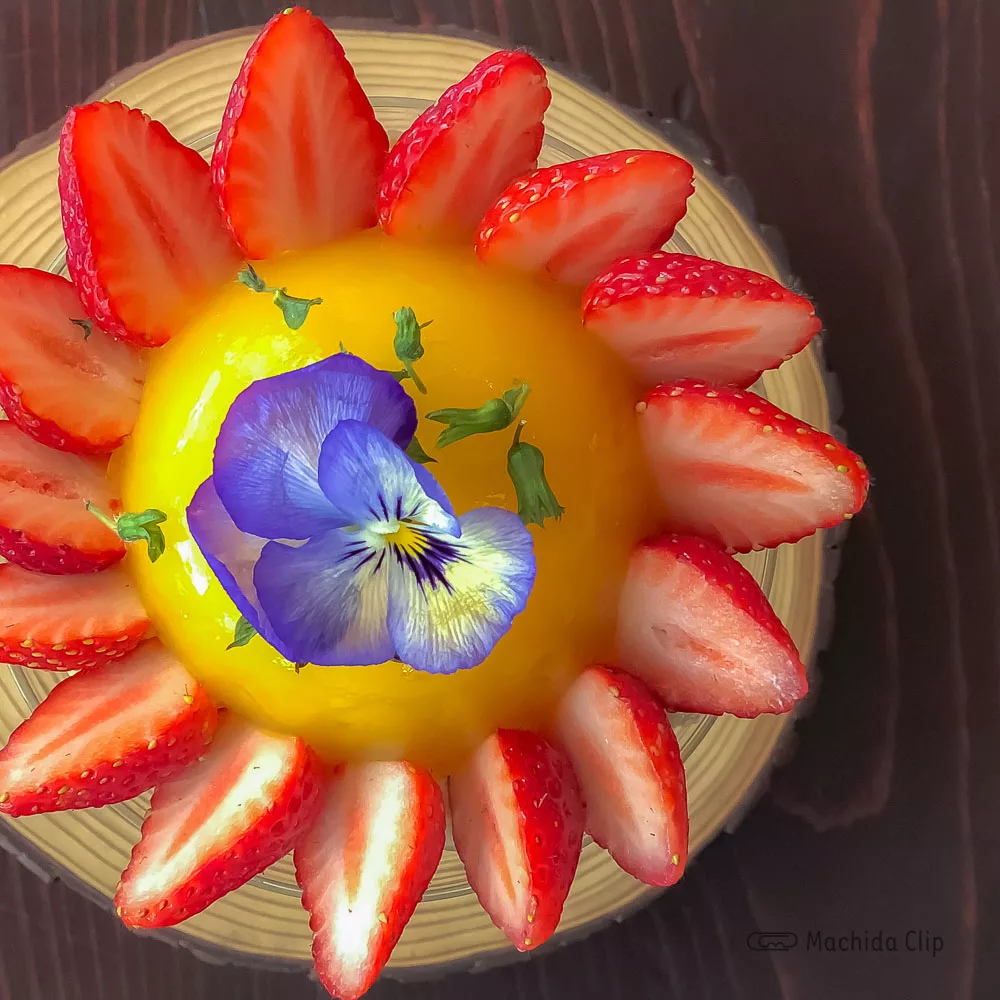 カフェ中野屋のパフェの写真