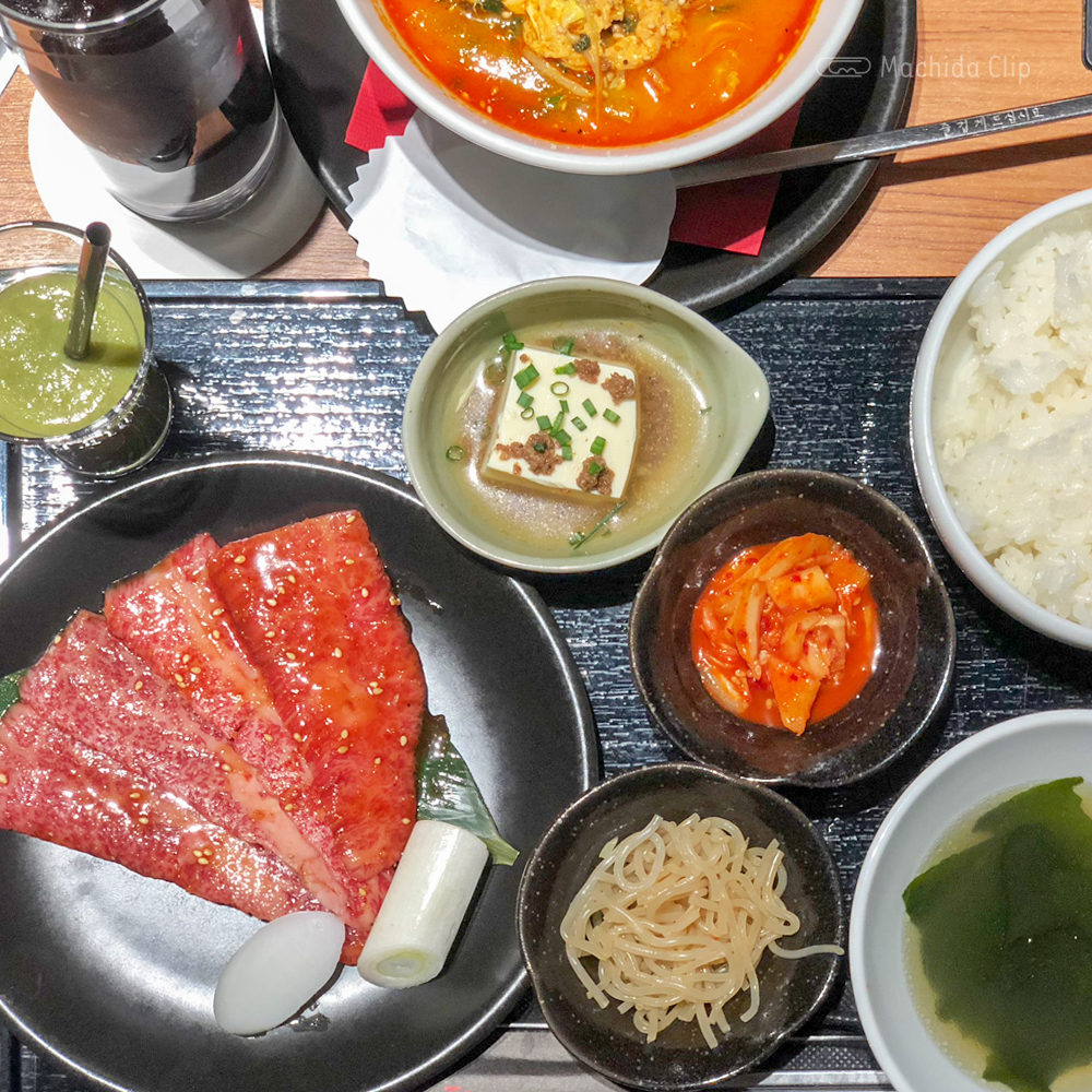 焼肉トラジ 町田店 ランチでお得に高級焼肉 石焼ビビンバとジャン麺もオススメ 町田のランチ予約ならマチダクリップ