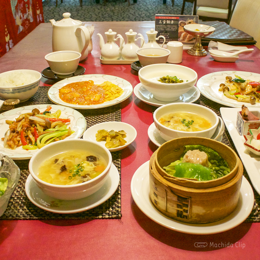 中華料理 龍皇の料理の写真