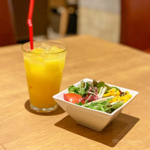 ドリア&グラタン なつめ 町田モディ店のサラダの写真