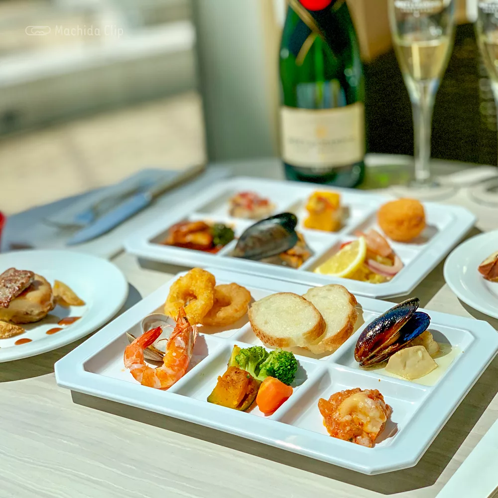 カフェダイニング パームツリーの料理の写真