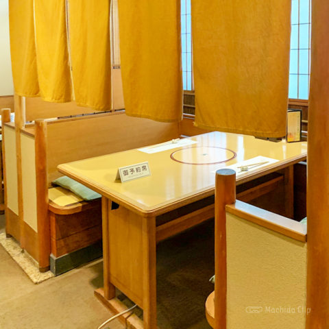 月亭 町田店の店内の写真