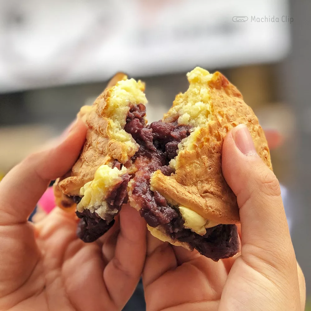 横浜くりこ庵 町田店のたい焼きの写真