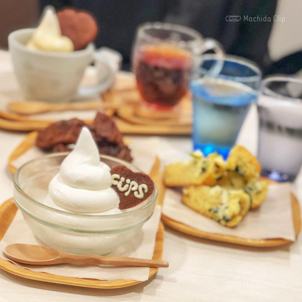 Muffin & Bowls cafe CUPS（カフェ）のデザートの写真