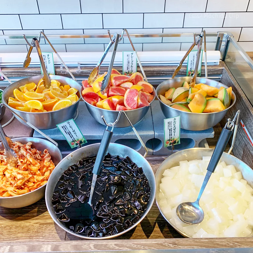 にくスタ 町田旭町店のデザートの写真