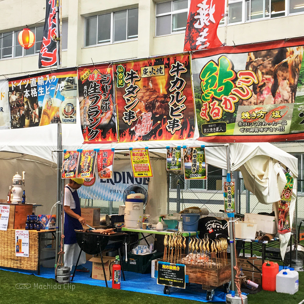 大江戸ビール祭り2019夏のお店の写真