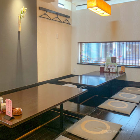 醤油料理 天忠の店内の写真