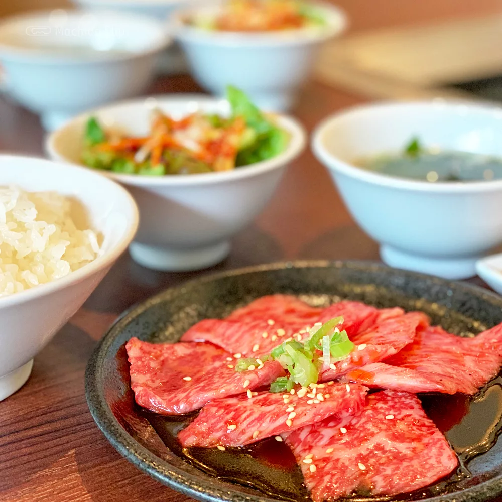 焼肉ホルモンやしち 町田の人気焼肉屋さん お得な焼肉ランチセットは1 100円から 町田駅のランチ検索など町田の地域情報メディア マチダクリップ