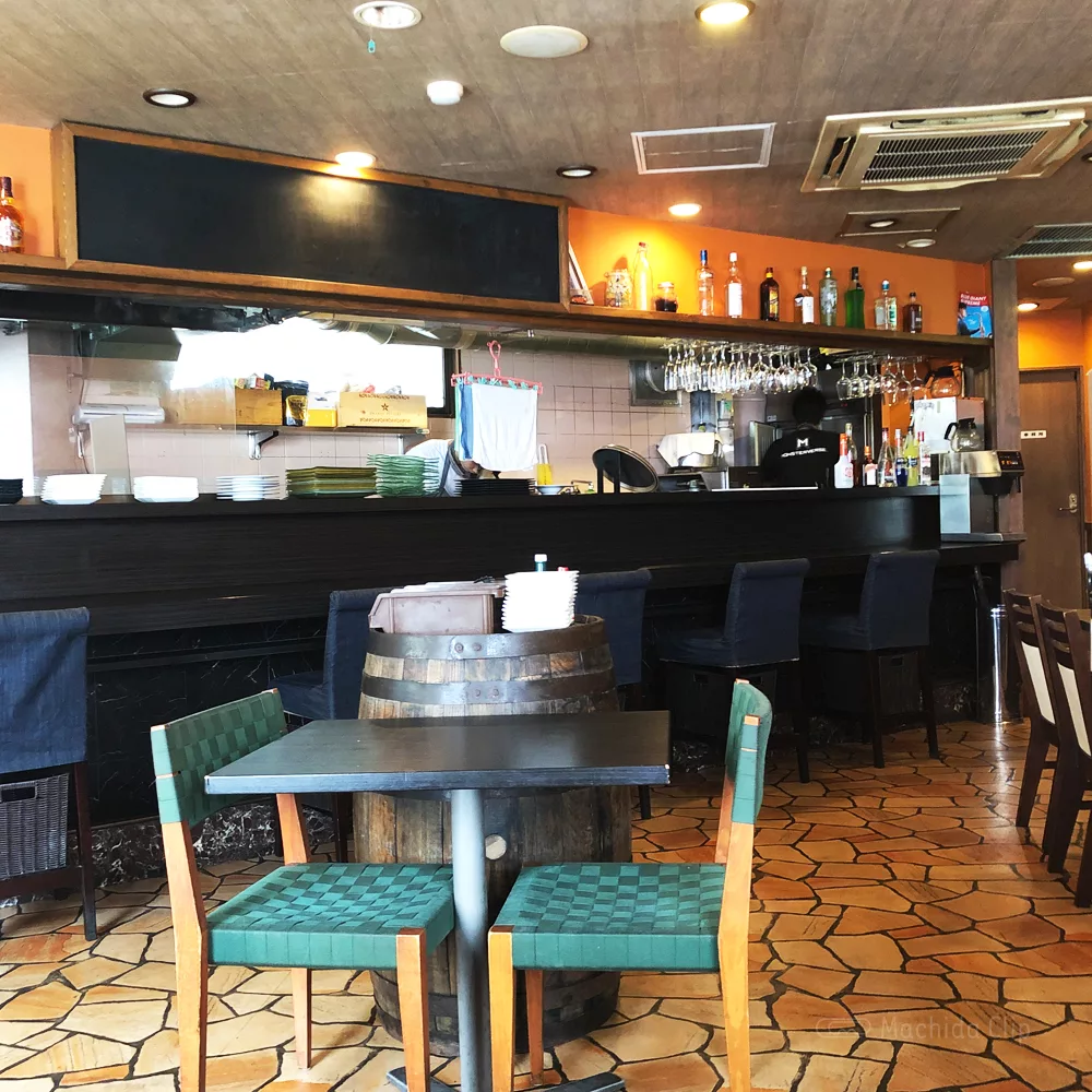 PERICOLO(ペリコロ)の店内の写真