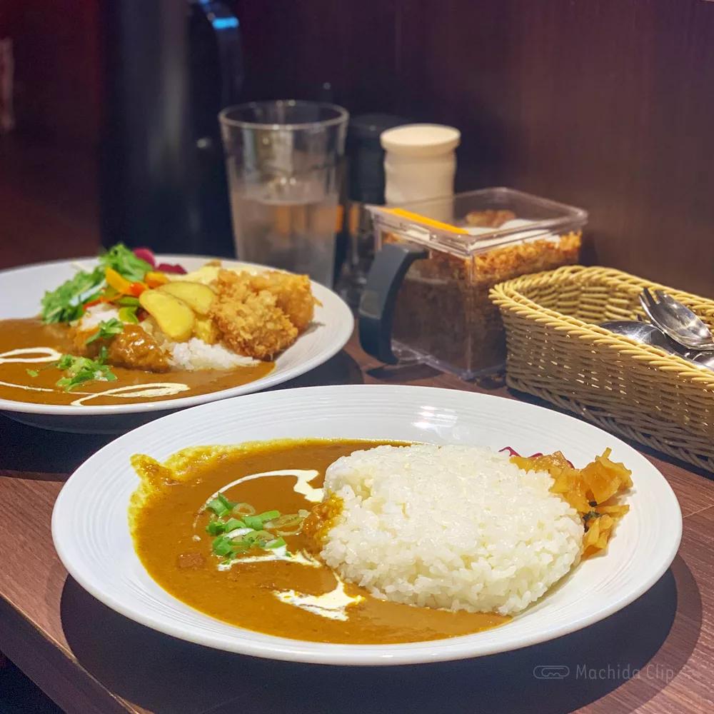 かれー工房のえるのカレーの写真