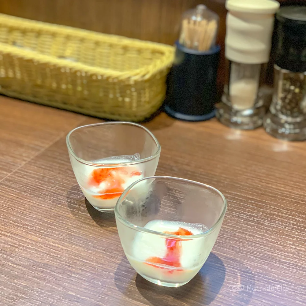 かれー工房のえるのデザートの写真