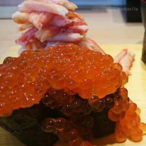 沼津すし之助 町田店のこぼれ寿司の写真