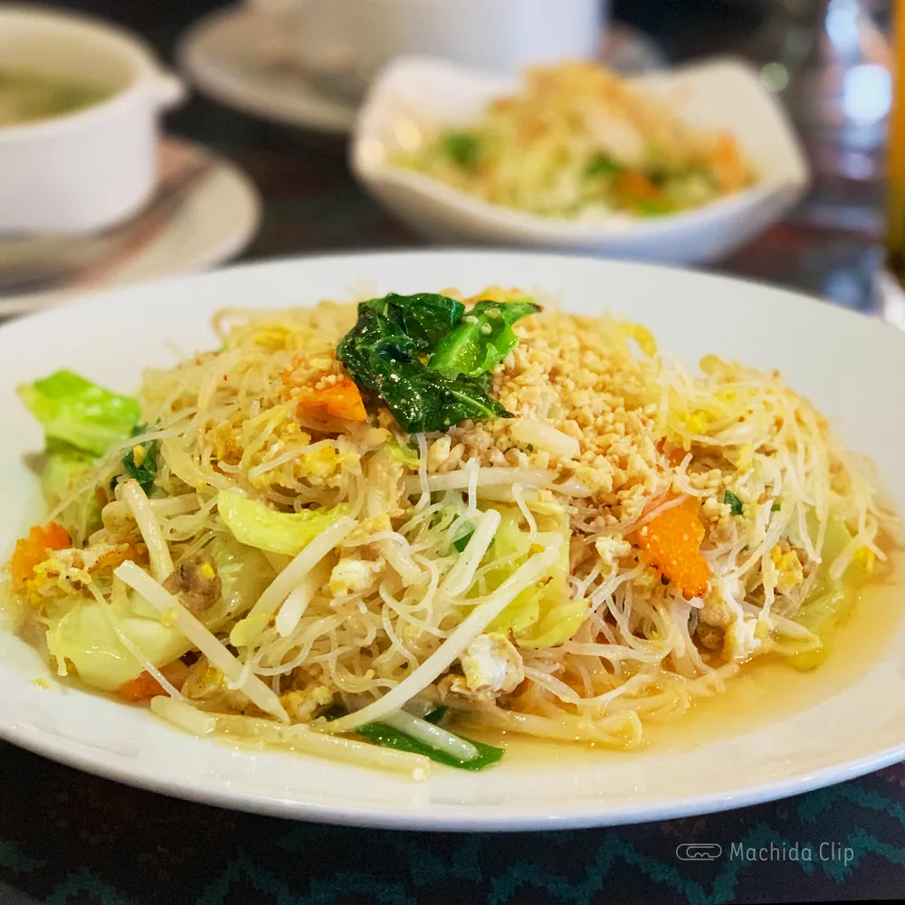 アンコール・トムの焼きビーフンの写真