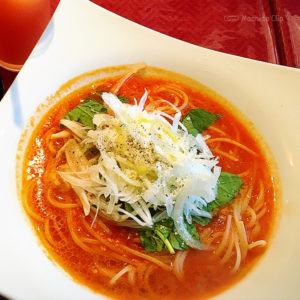 Bianco（ビアンコ）の「絶品！スープスパゲッティ大量リコピンスープ」の写真